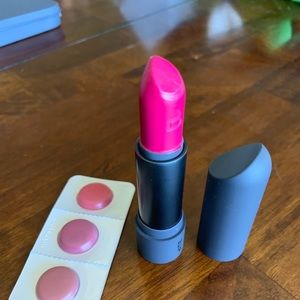 Bite Beauty amuse bouche lipstick in RADISH